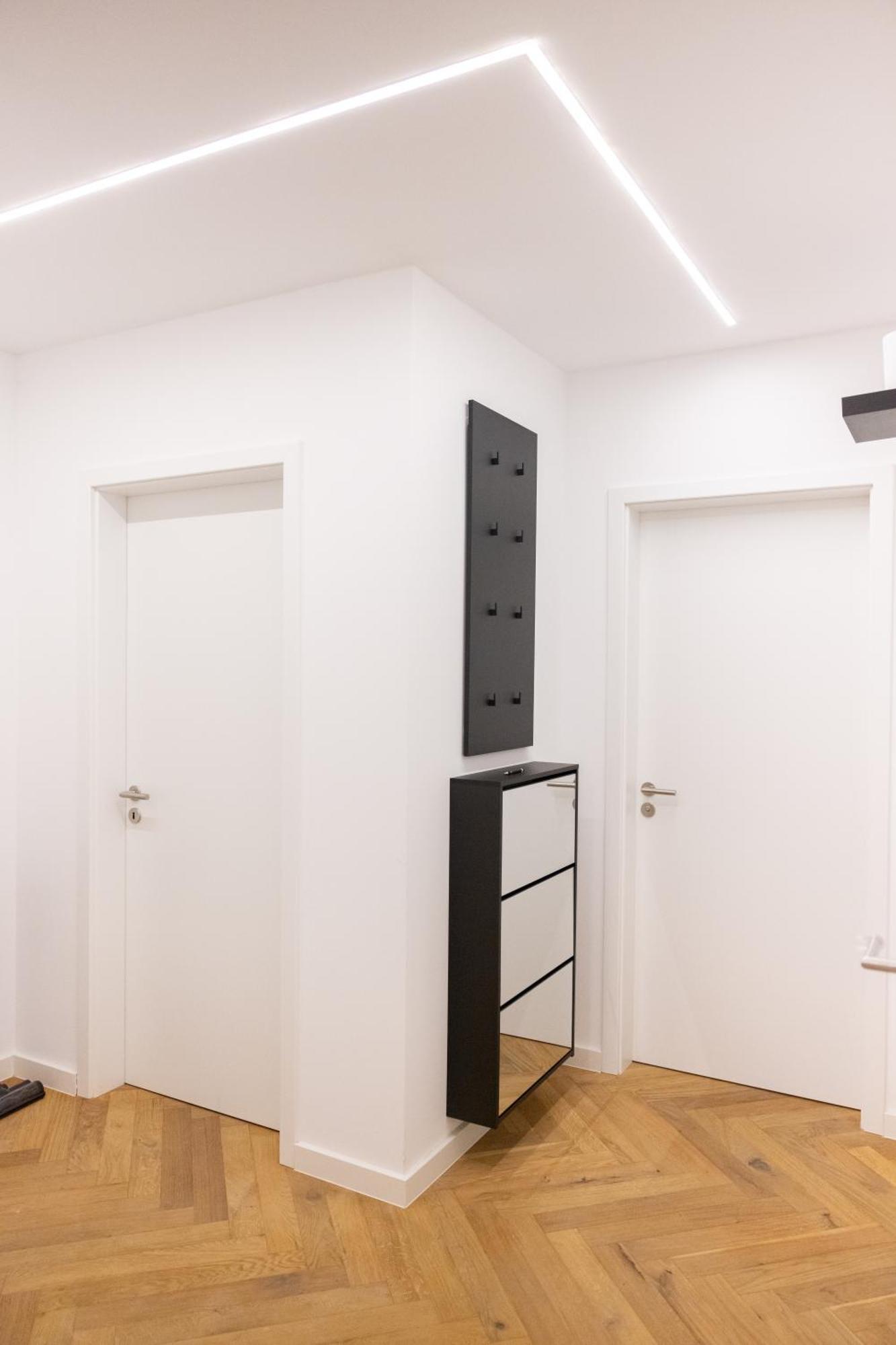 Neubau Apartment Mit Kamin Und Terrasse In Premium Lage Parkplatz Inklusive Bielefeld Eksteriør billede