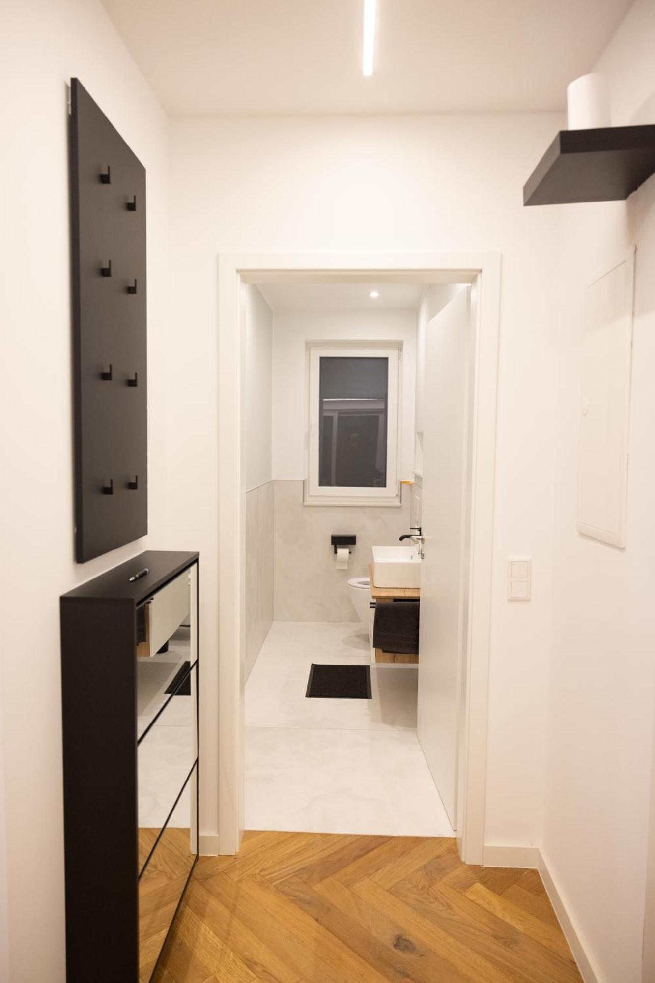 Neubau Apartment Mit Kamin Und Terrasse In Premium Lage Parkplatz Inklusive Bielefeld Eksteriør billede