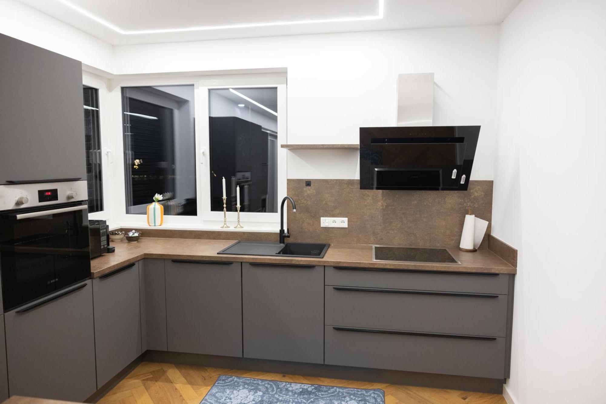 Neubau Apartment Mit Kamin Und Terrasse In Premium Lage Parkplatz Inklusive Bielefeld Eksteriør billede