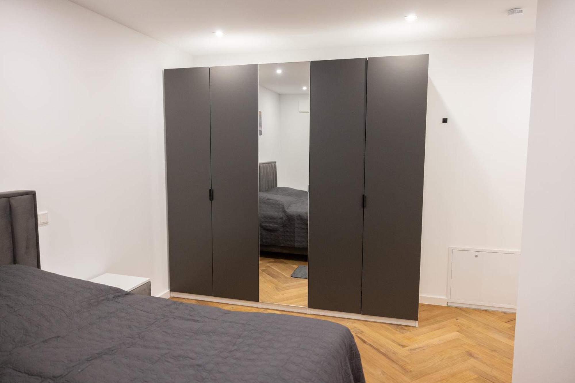 Neubau Apartment Mit Kamin Und Terrasse In Premium Lage Parkplatz Inklusive Bielefeld Eksteriør billede