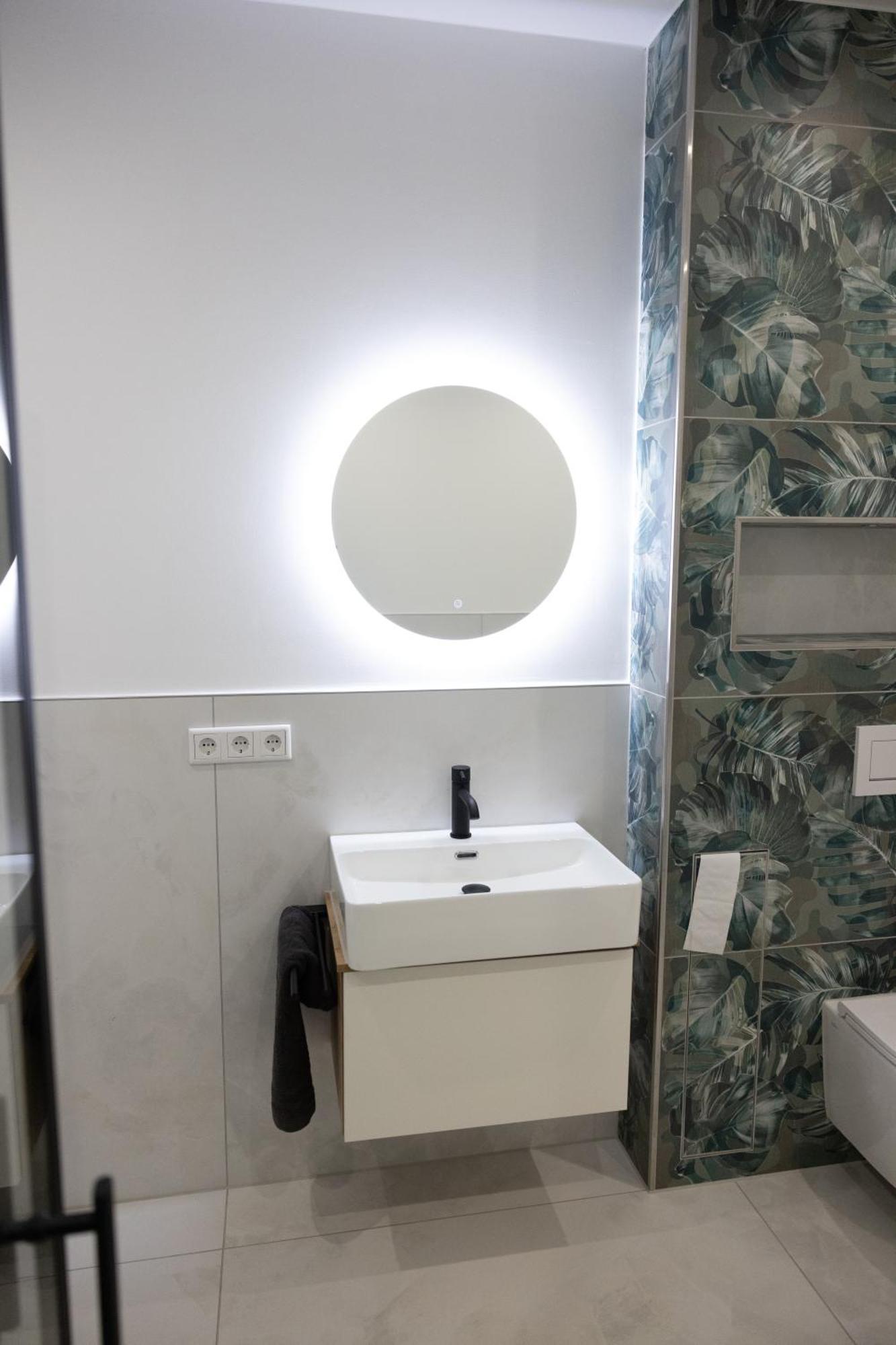 Neubau Apartment Mit Kamin Und Terrasse In Premium Lage Parkplatz Inklusive Bielefeld Eksteriør billede