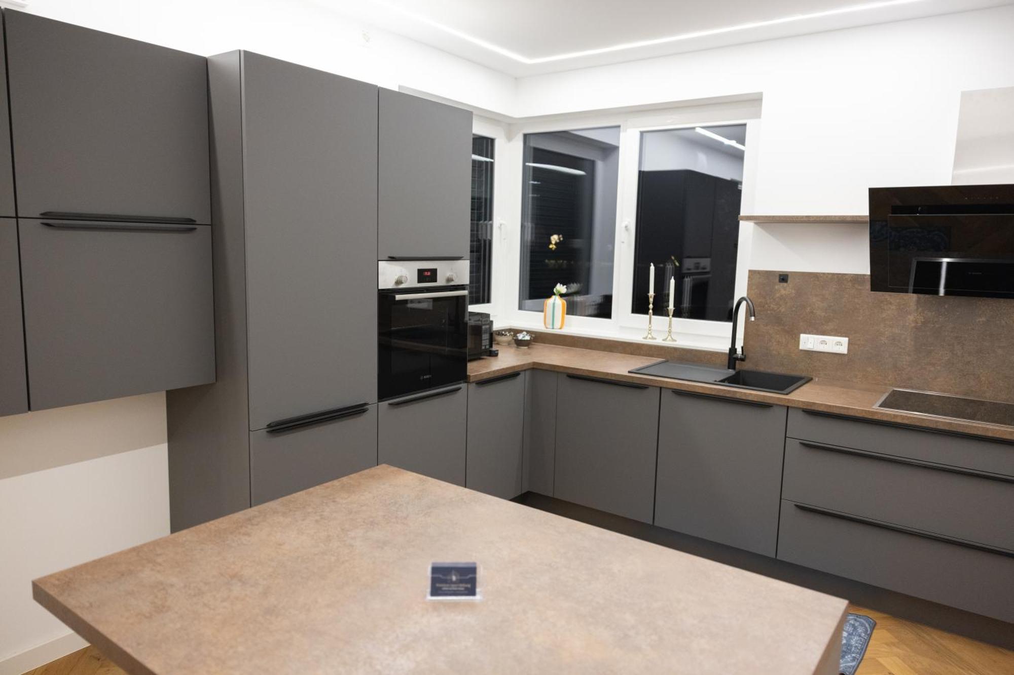Neubau Apartment Mit Kamin Und Terrasse In Premium Lage Parkplatz Inklusive Bielefeld Eksteriør billede