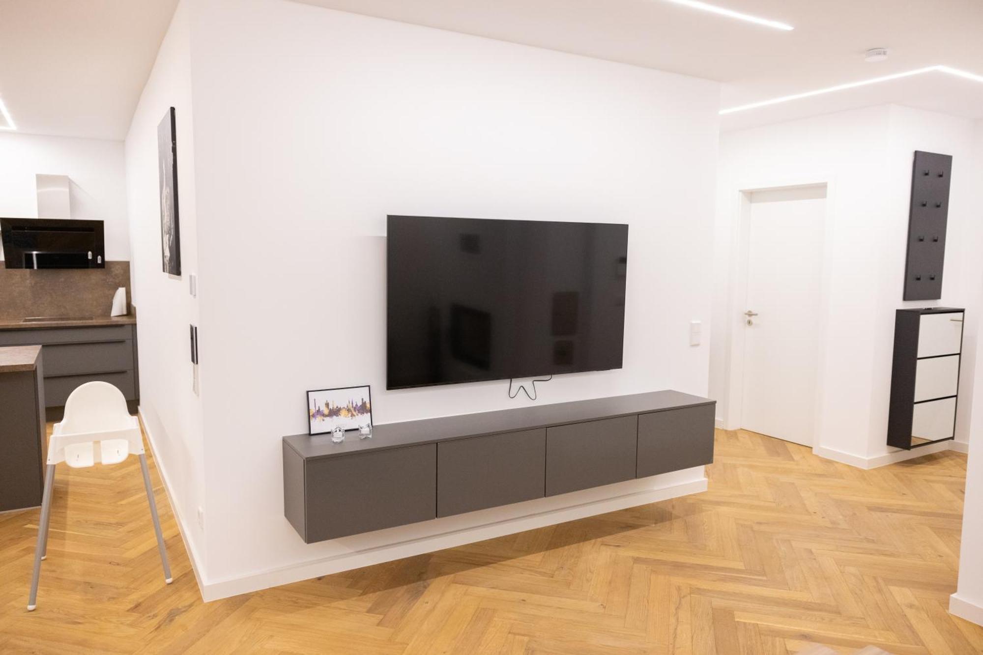 Neubau Apartment Mit Kamin Und Terrasse In Premium Lage Parkplatz Inklusive Bielefeld Eksteriør billede