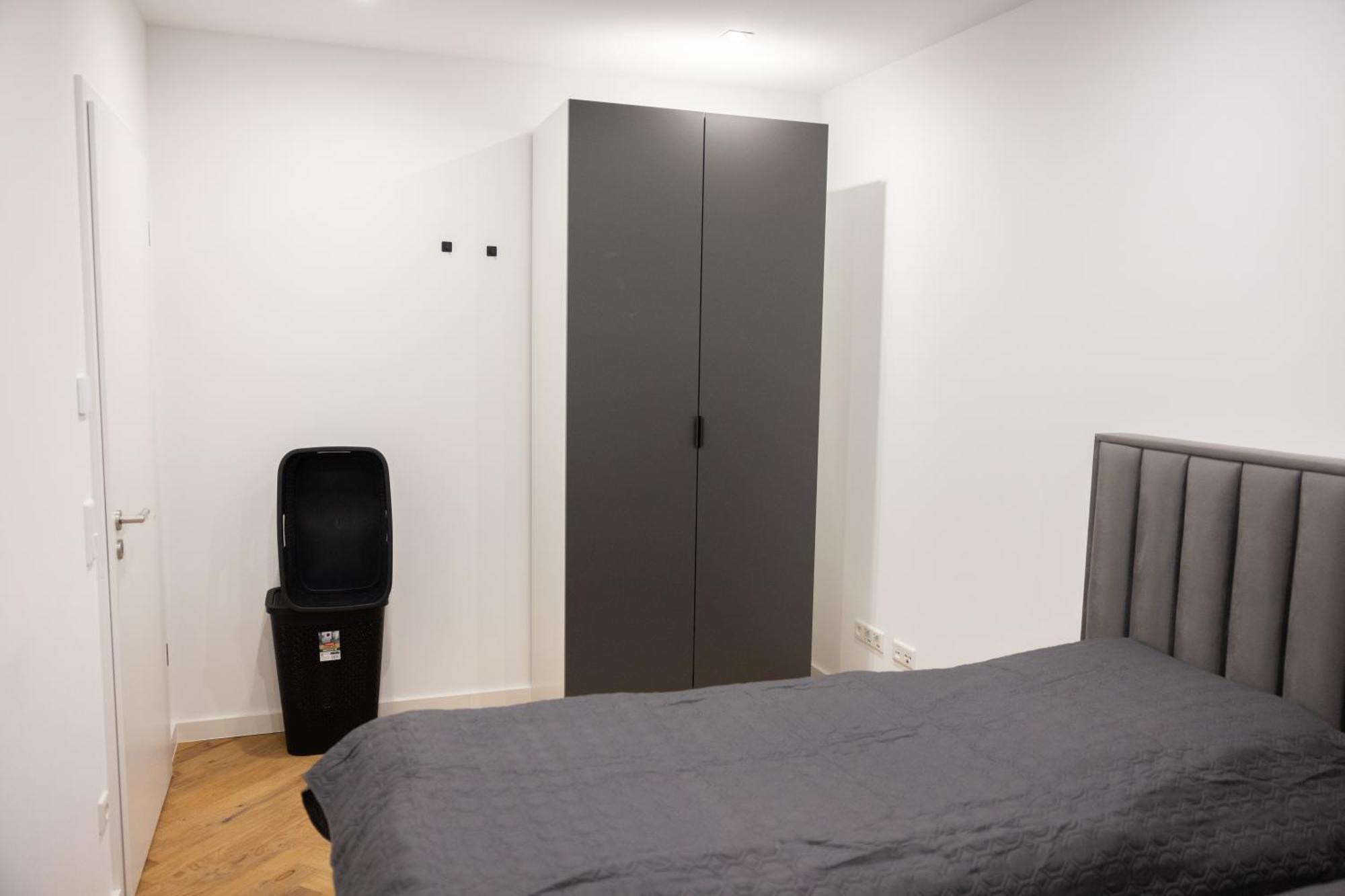 Neubau Apartment Mit Kamin Und Terrasse In Premium Lage Parkplatz Inklusive Bielefeld Eksteriør billede