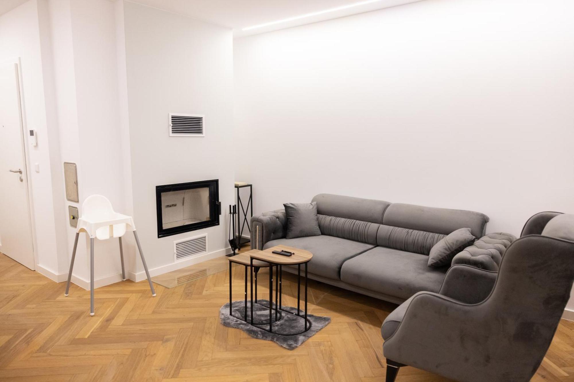 Neubau Apartment Mit Kamin Und Terrasse In Premium Lage Parkplatz Inklusive Bielefeld Eksteriør billede
