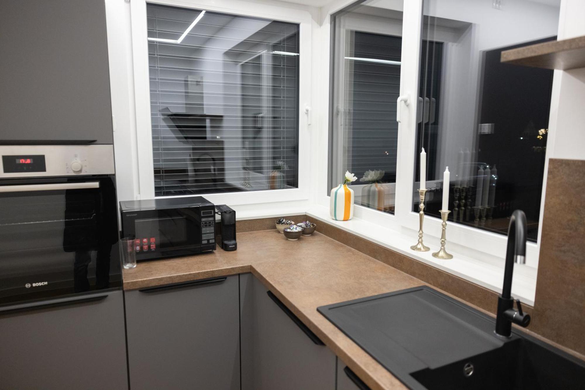 Neubau Apartment Mit Kamin Und Terrasse In Premium Lage Parkplatz Inklusive Bielefeld Eksteriør billede