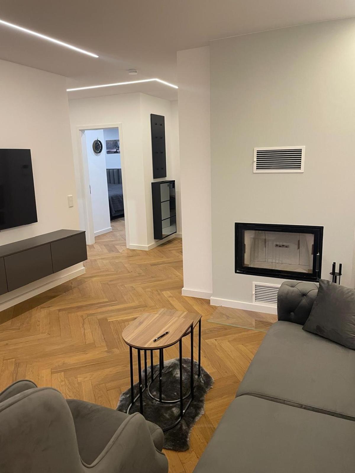 Neubau Apartment Mit Kamin Und Terrasse In Premium Lage Parkplatz Inklusive Bielefeld Eksteriør billede