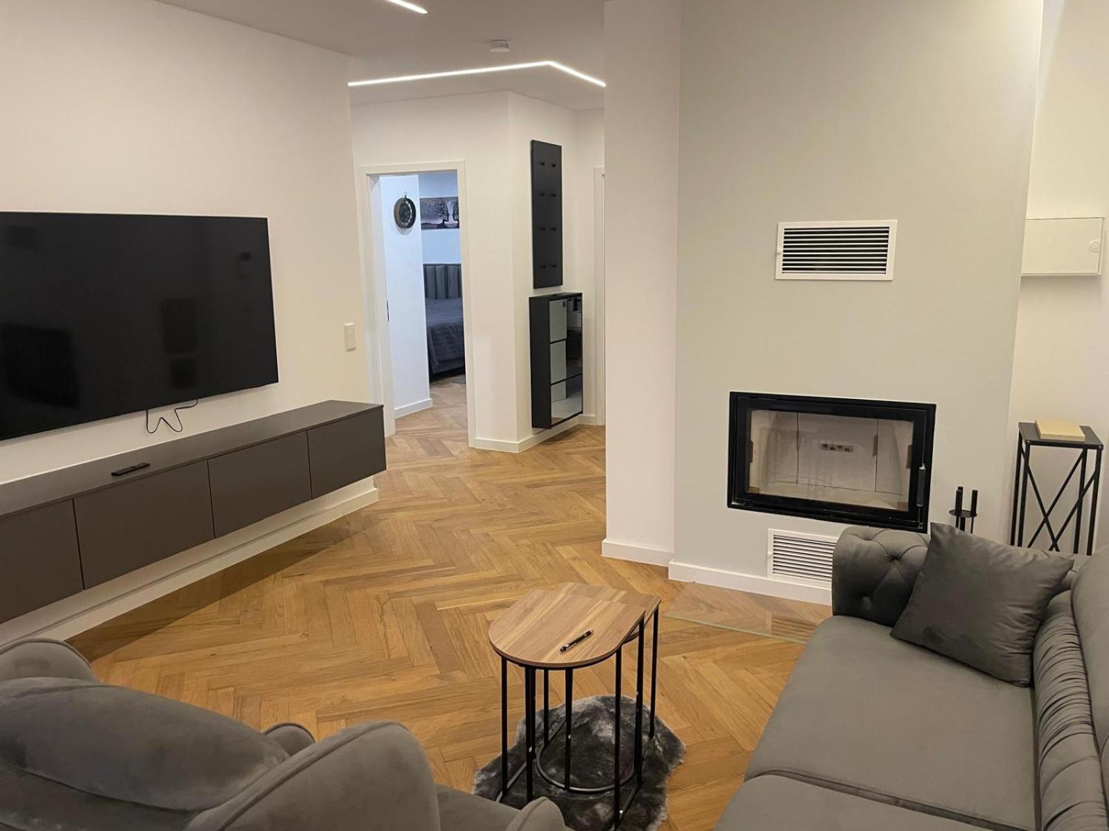 Neubau Apartment Mit Kamin Und Terrasse In Premium Lage Parkplatz Inklusive Bielefeld Eksteriør billede